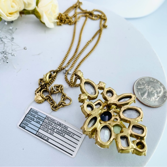 J.Crew Crystals pendant necklace - Picture 2 of 3